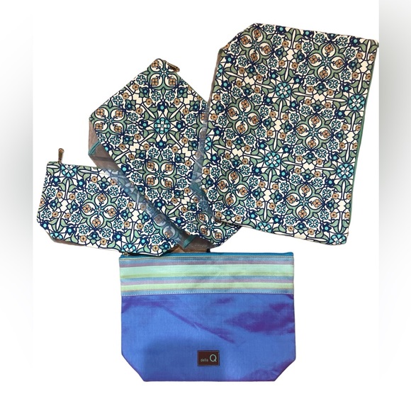 4pc Lot of fabric storage bags - Picture 4 of 4